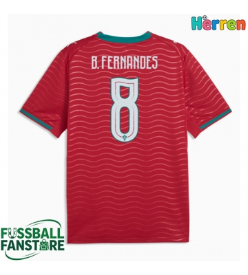 Portugal Bruno Fernandes #8 Replik Heimtrikot WM 2026 Kurzarm